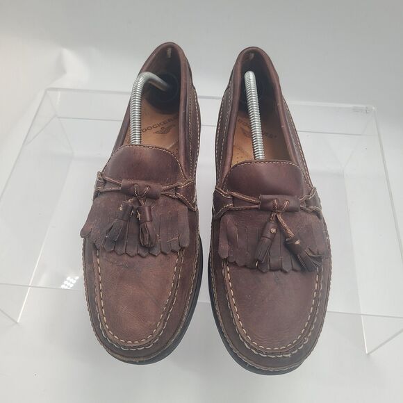 Dockers Mens Sinclair Kiltie Loafers Antique Brown Size 10M 90-7348 main image 4